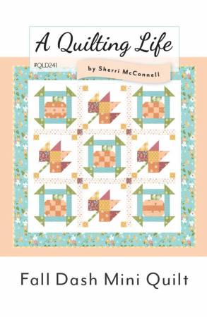 Fall Dash Mini Quilt