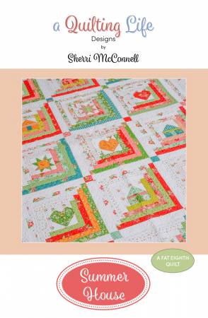 Summer House Quilt Pattern