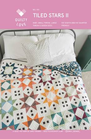 Tiled Stars II Quilt pattern