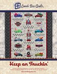 Keep on Truckin' Applique Machine Embroidery