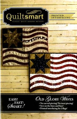Quilt Smart Old Glory Wave