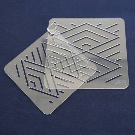 Sashiko Stencil Hishi-Seikiha
