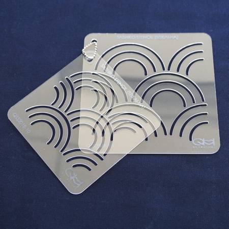 Sashiko Stencil Seikai-Ha