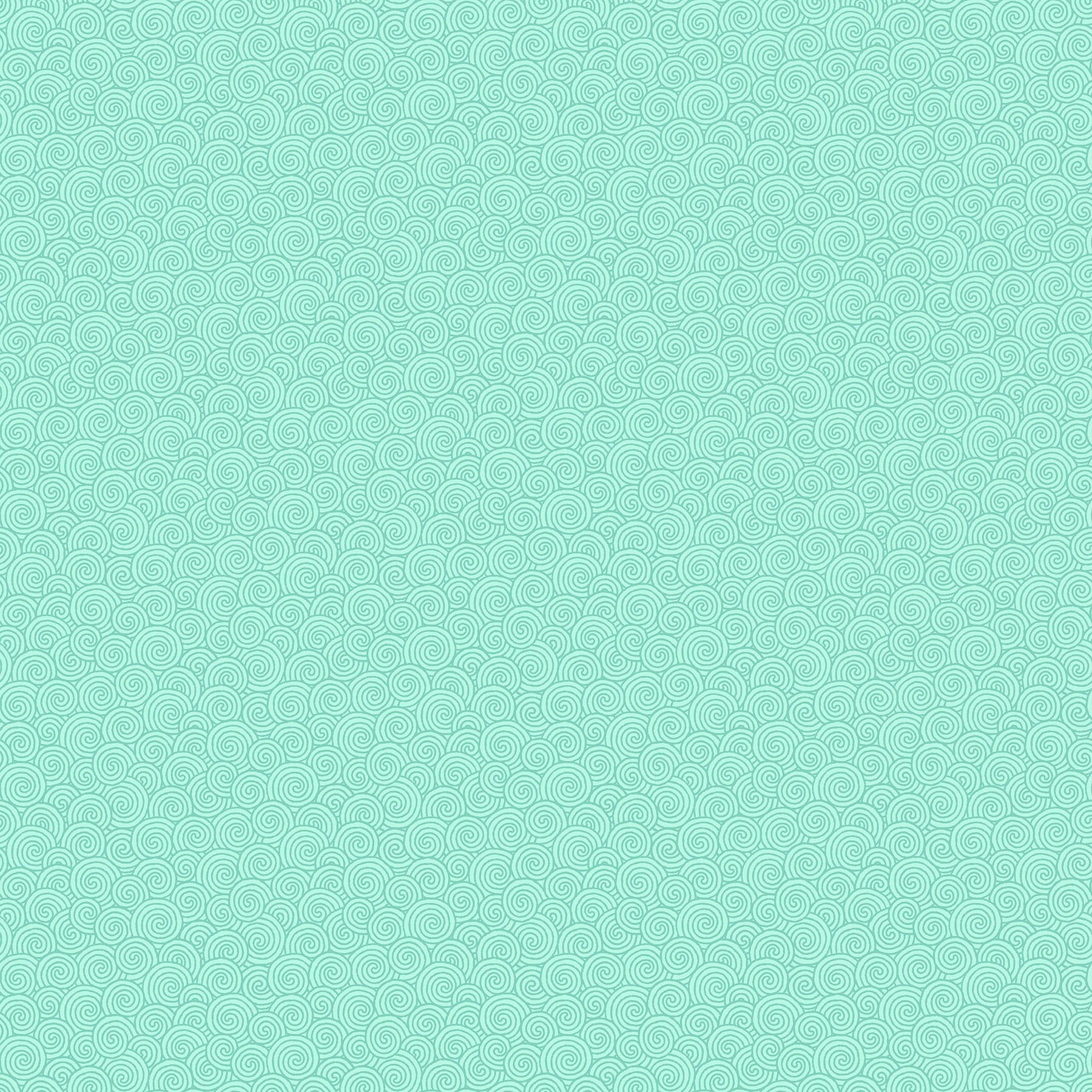 Quilting in Bloom 28840-62 Light Turquoise