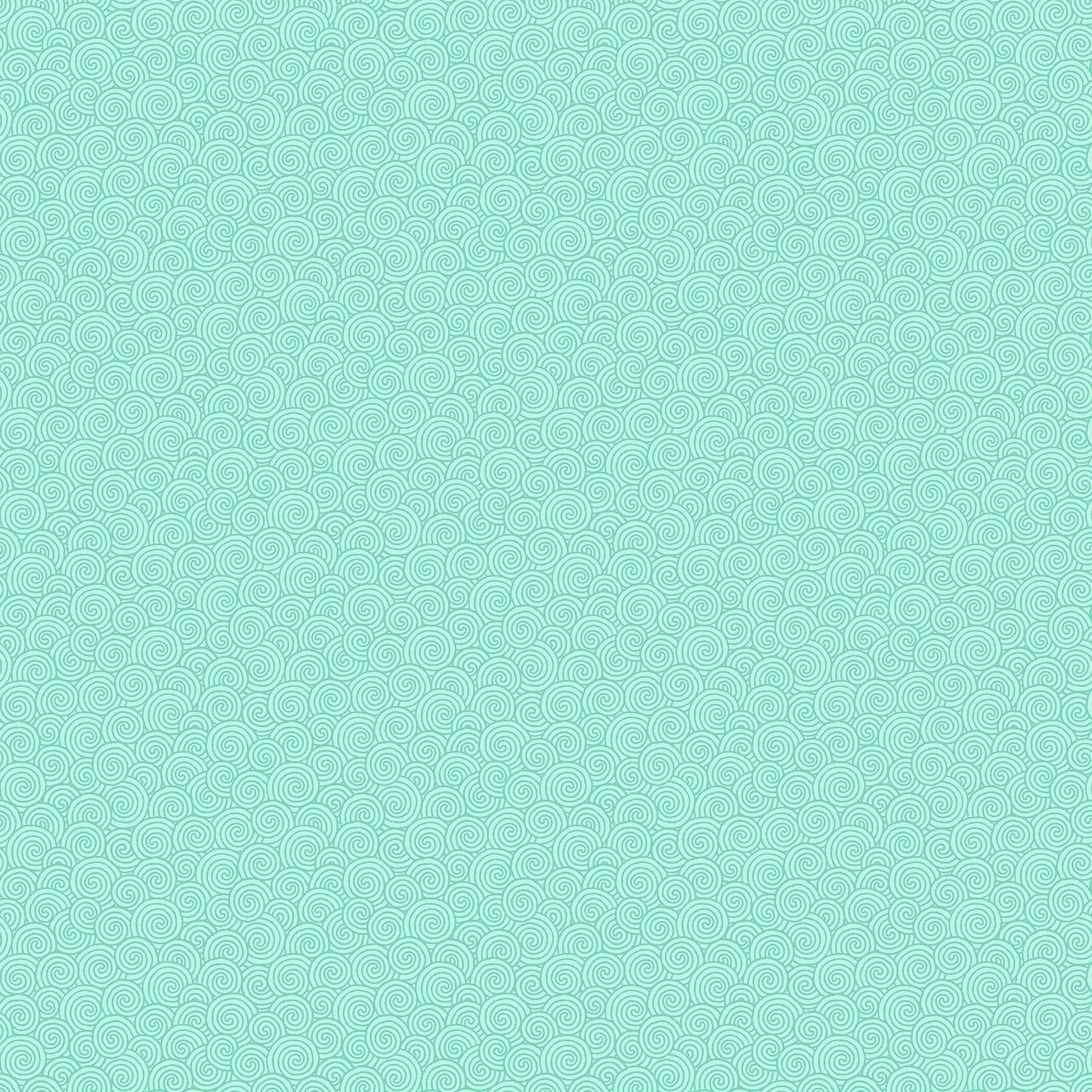 Quilting in Bloom 28840-62 Light Turquoise