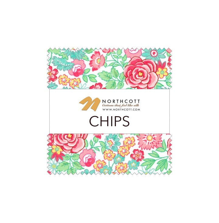 Quilting in Bloom Charm Pack