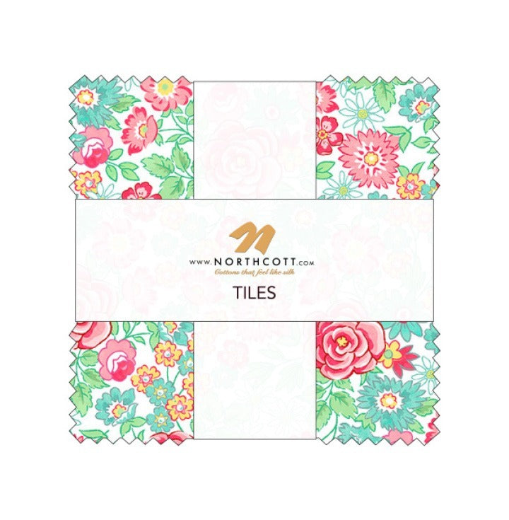 Quilting in Bloom Layer Cake