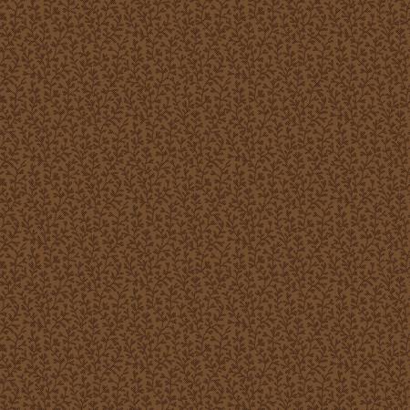 Arabella Brown Tonal Leaf R101517D-BROWN