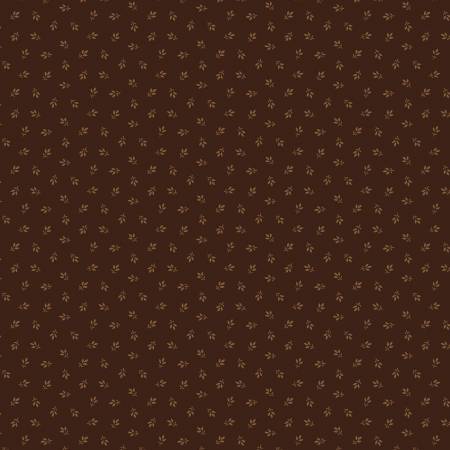 Arabella Brown Tiny Tri-Leaf R101519D-BROWN