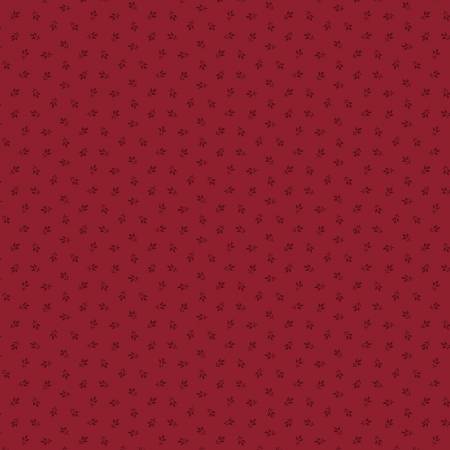 Arabella Red Tiny Tri-Leaf R101519D-RED