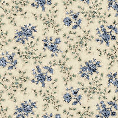 Grace Elizabeth  R101683D-Cream Cream Floral & Vine