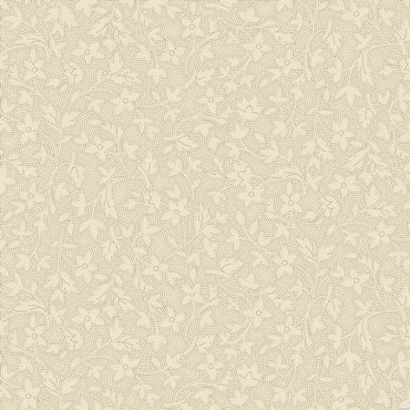 Grace Elizabeth  R101690D-Cream Cream Dotted Floral