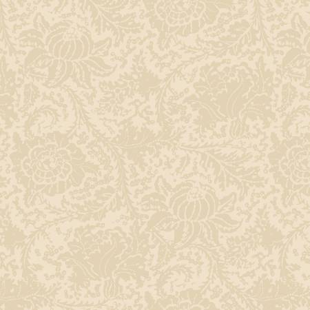 Anna B's Indigos R101881D-CREAM Cream Floral