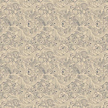 Anna B's Indigos R101882D-BEIGE Beige Tulip Vine