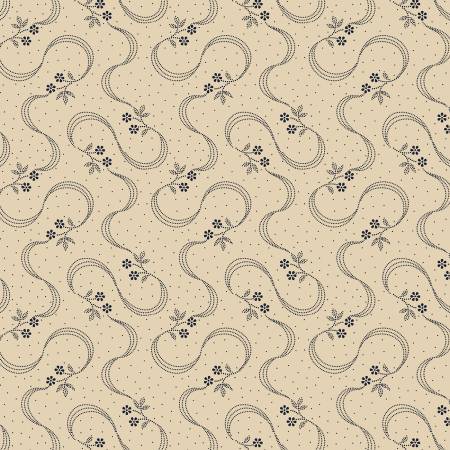 Anna B's Indigos R101883D-BEIGE Beige Ribbons