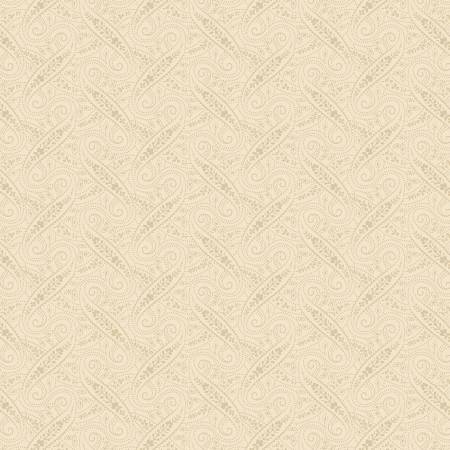 Anna B's Indigos R101884D-BEIGE Beige Paisley