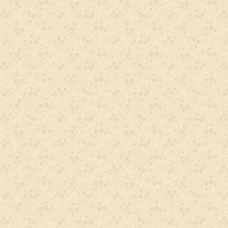 Anna B's Indigos R101885D-CREAM Cream Floral Toss