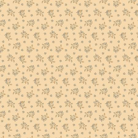 Piecemakers Sampler Cream Summer Leaves R170794-CREAM