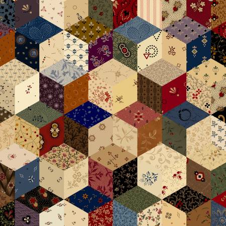 Pam's Patchwork Stars Patchwork Stars R171121D-MULTI