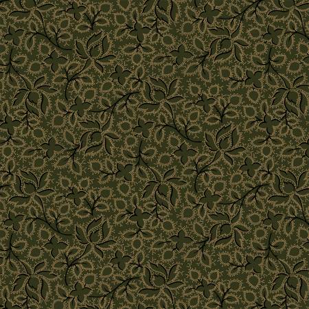 Pam's Patchwork Stars Wild Perennials R171123D-GREEN