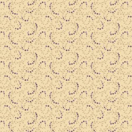 Plumberry III Plum Posey R171155D-CREAM