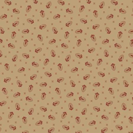 Betsy's Needlework R171309D-BEIGE Beige Thistle Flower