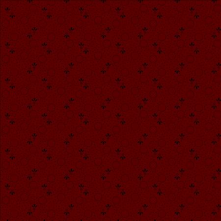 Betsy's Needlework R171312D-RED Red Here And There