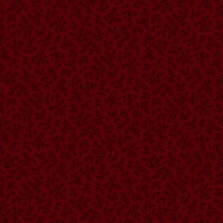 Betsy's Needlework R171317D-RED Red Sprigs