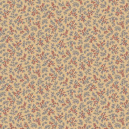 Betsy's Needlework R171317D-TAN Tan Sprigs