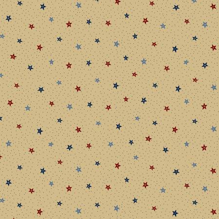 Betsy's Needlework R171320D-BEIGE Beige Starry Sky