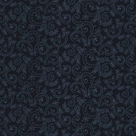 Pam's Stars Special Edition R171341D-NAVY Navy Wreath Flower