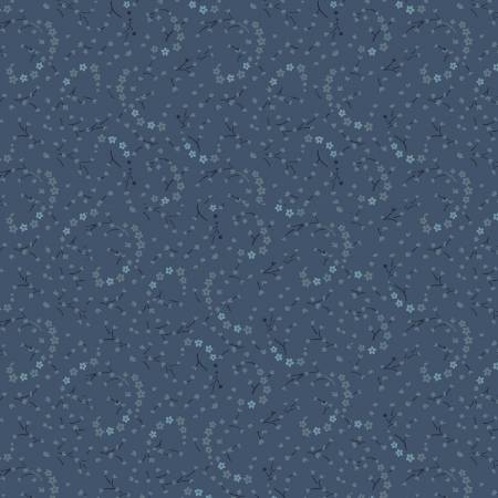 Pam's Stars Special Edition R171342D-BLUE Blue Paint Flower