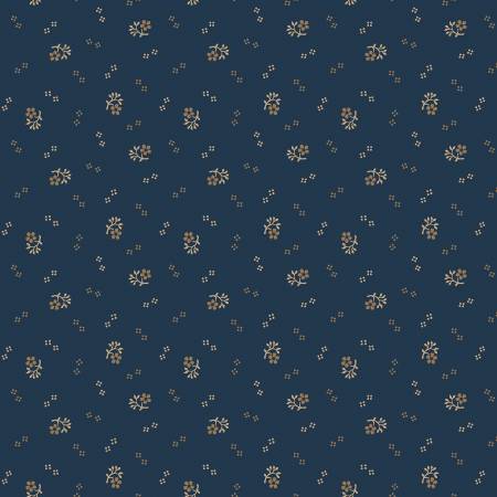 Pam's Stars Special Edition R171343D-NAVY Navy Little Buds