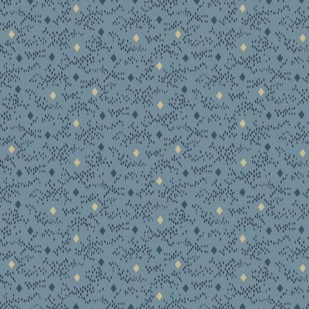 Pam's Stars Special Edition R171345D-BLUE Blue Sideboard