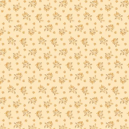 Pam's Stars Special Edition R171347D-CREAM Cream Summer Leaves