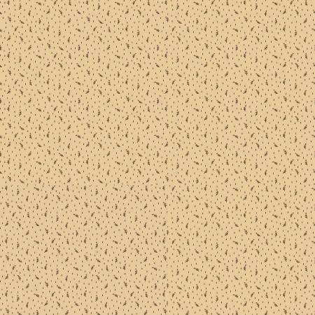Cotton Thimble Minitures Beige Soft Leaves R171484D-BEIGE