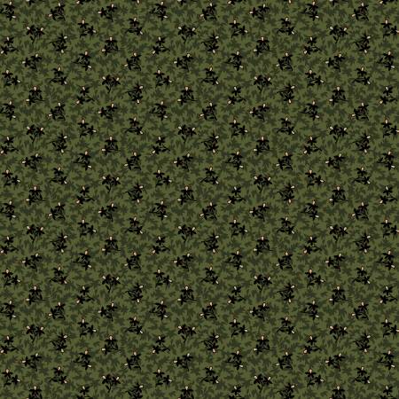 Cotton Thimble Minitures Green Petite Bouquet R171493D-GREEN