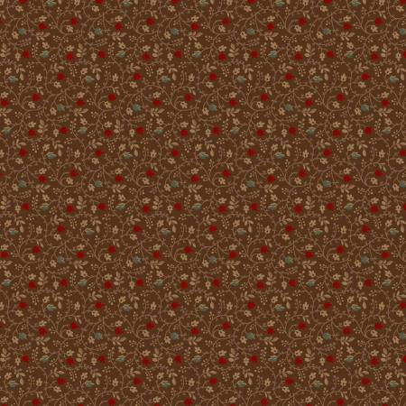 Cotton Thimble Minitures Brown Secret Garden R171497D-BROWN
