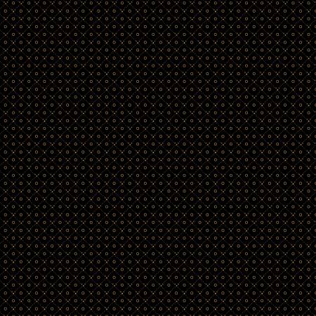 Cotton Thimble Minitures Black Dot Grid R171498D-BLACK