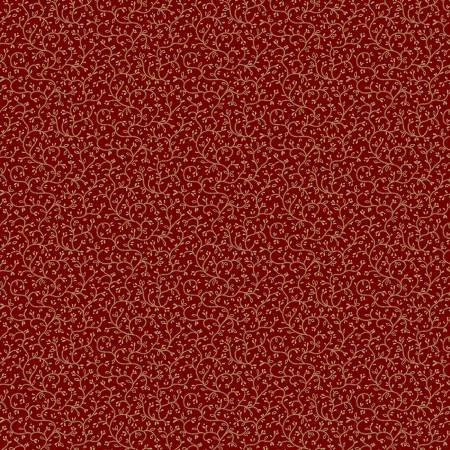 Cotton Thimble Minitures Red Vines R171499D-RED