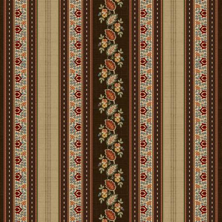 Cotton Thimble Minitures Multi Stripe R171501D-MULTI