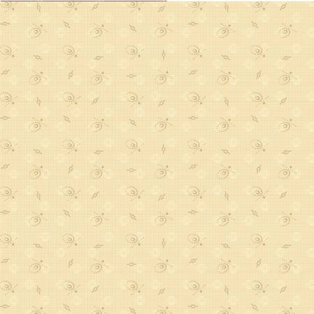 Dear Scarlet R171632D-CREAM Cream Whimsical Circle