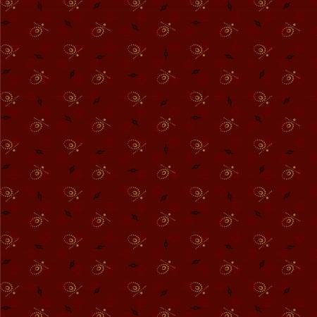 Dear Scarlet R171632D-WINE Wine Whimsical Circle