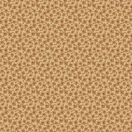 Dear Scarlet R171633D-BEIGE Beige Scattered Flowers