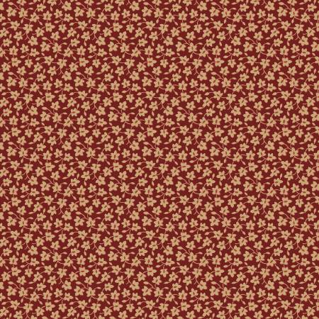 Dear Scarlet R171633D-WINE Wine Scattered Flowers