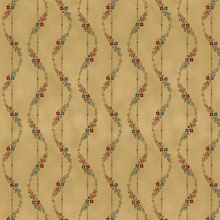 Dear Scarlet R171636D-GOLD Gold Swag Flower