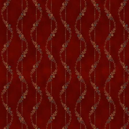 Dear Scarlet R171636D-WINE Wine Swag Flower