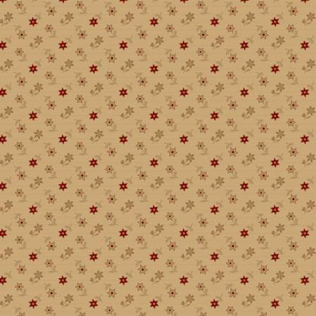 Dear Scarlet R171638D-BEIGE Beige Flowers Everywhere