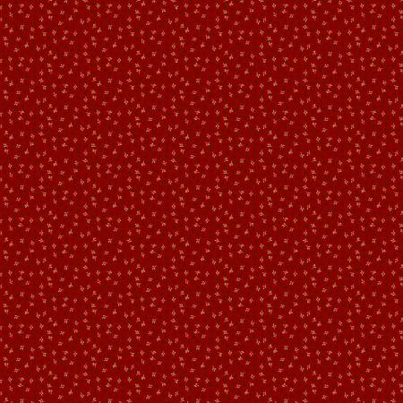 Dear Scarlet R171639D-RED Red Mini Leaf