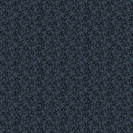 Prairie Dry Goods II  R171646D-NAVY Navy Village Vine